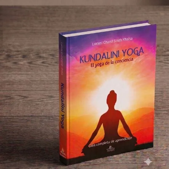 Portada del libro Kundalini Yoga. El yoga de la conciencia